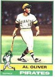 1976 Topps Baseball Cards      620     Al Oliver